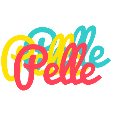 Pelle disco logo