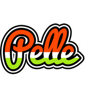 Pelle exotic logo