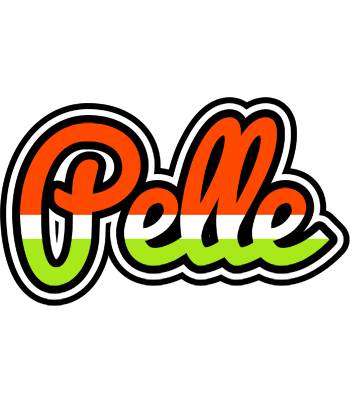 Pelle exotic logo