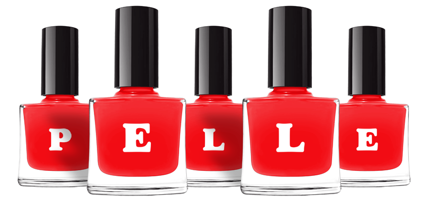 Pelle fashion logo