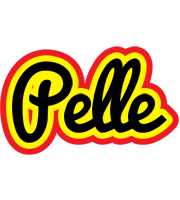 Pelle flaming logo