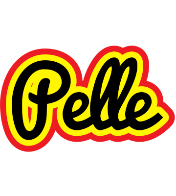 Pelle flaming logo