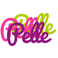 Pelle flowers logo