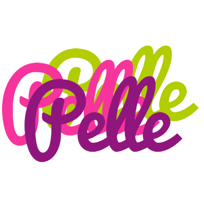 Pelle flowers logo