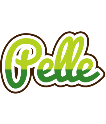 Pelle golfing logo