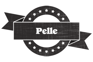 Pelle grunge logo