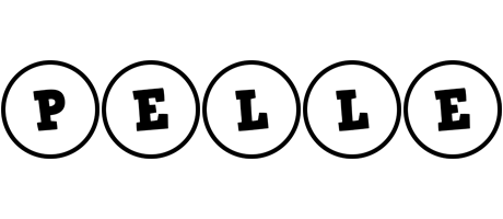 Pelle handy logo