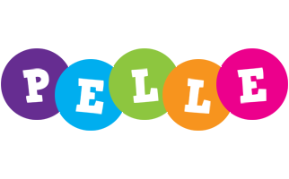 Pelle happy logo