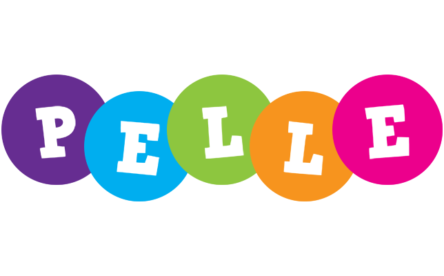Pelle happy logo