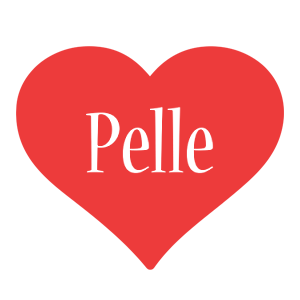 Pelle love logo