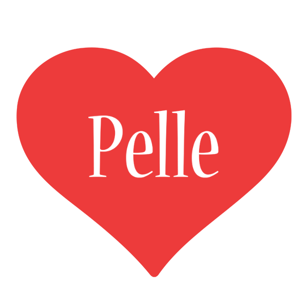 Pelle love logo