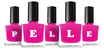 Pelle nails logo