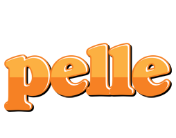 Pelle orange logo