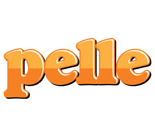 Pelle orange logo