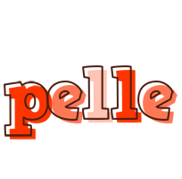 Pelle paint logo