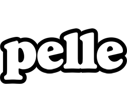 Pelle panda logo