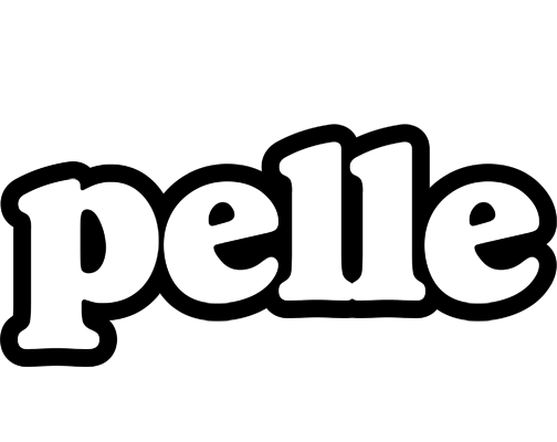 Pelle panda logo