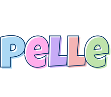 Pelle pastel logo