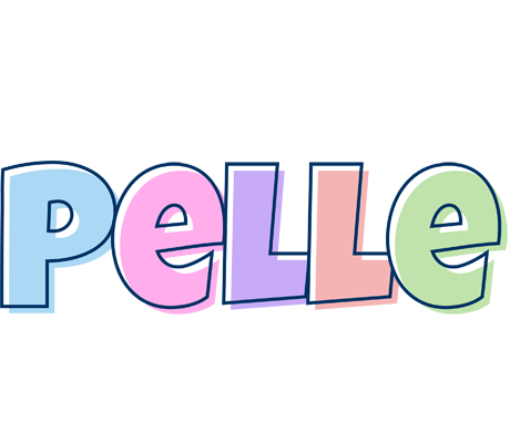 Pelle pastel logo