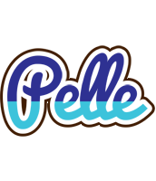 Pelle raining logo