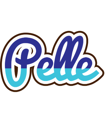 Pelle raining logo