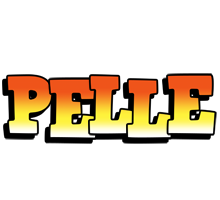 Pelle sunset logo