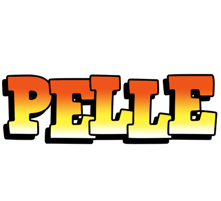 Pelle sunset logo