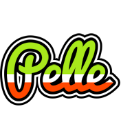 Pelle superfun logo