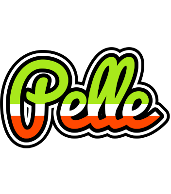 Pelle superfun logo