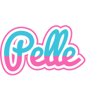 Pelle woman logo