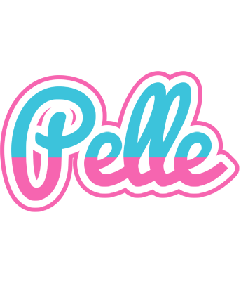 Pelle woman logo