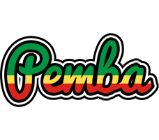 Pemba african logo