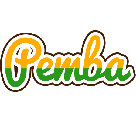 Pemba banana logo