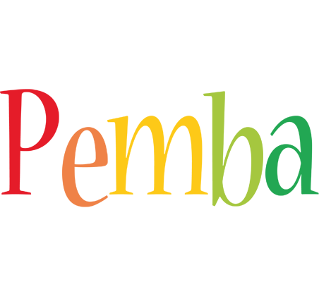 Pemba birthday logo