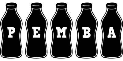 Pemba bottle logo