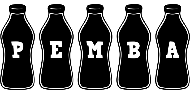 Pemba bottle logo