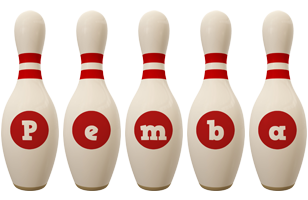 Pemba bowling-pin logo