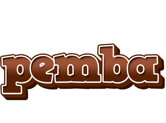 Pemba brownie logo