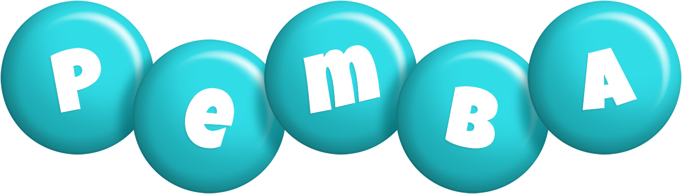 Pemba candy-azur logo