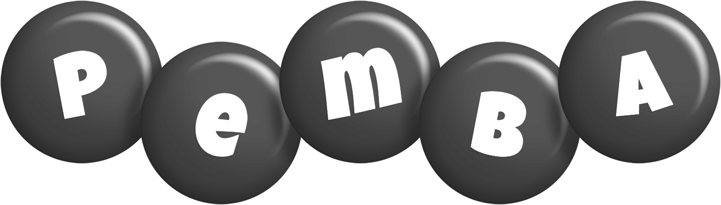 Pemba candy-black logo