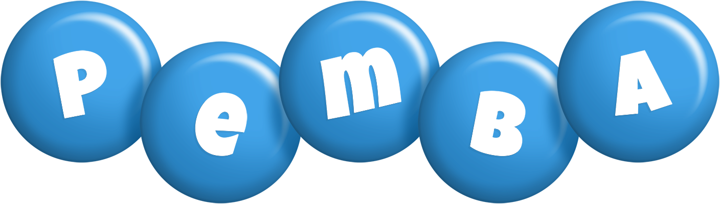 Pemba candy-blue logo