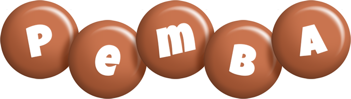 Pemba candy-brown logo