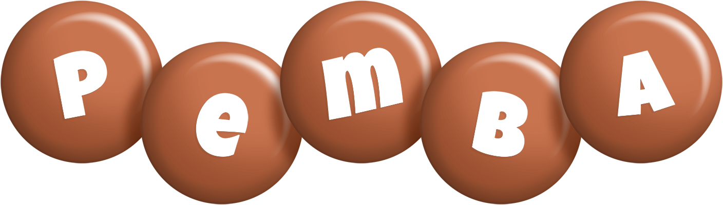 Pemba candy-brown logo