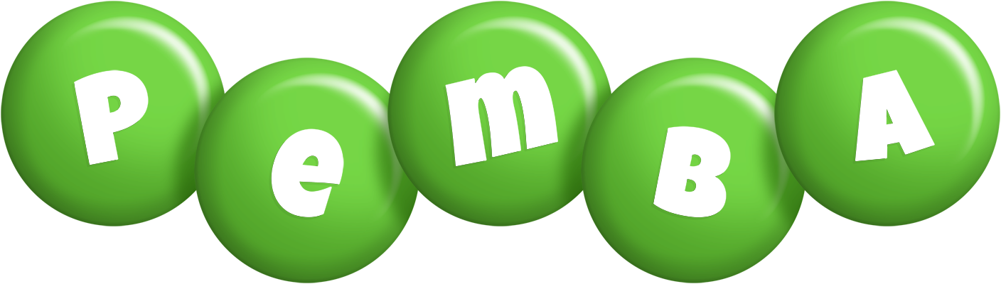 Pemba candy-green logo