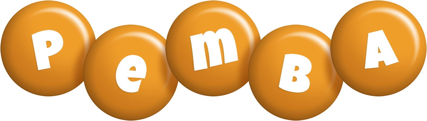 Pemba candy-orange logo