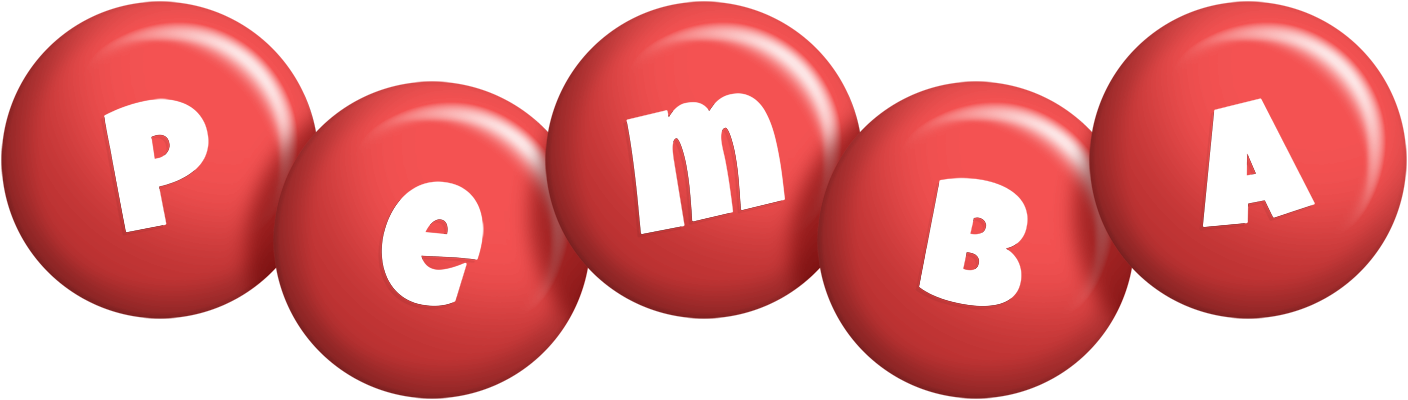Pemba candy-red logo