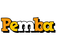 Pemba cartoon logo