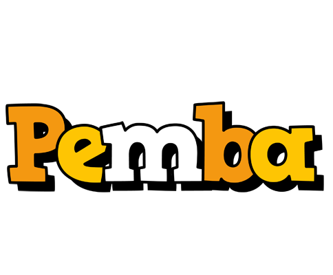 Pemba cartoon logo