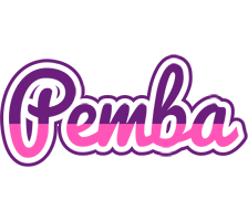 Pemba cheerful logo