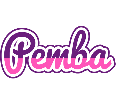 Pemba cheerful logo